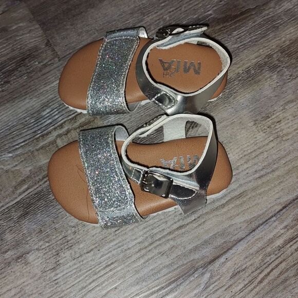 Little Girls sandals bundle of 3 pair Sz 3 - Picture 10 of 12